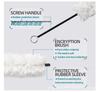 Flute & Saxophone Cleaning Brush Set
