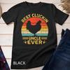 Best Cluckin Uncle Ever Vintage Chicken Uncle Father's Day Unisex T-shirt