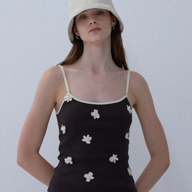 Marchen Quilting String Bucket Hat_2color