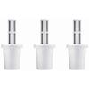 Toray Trevino Pitcher-Type Water Filter Replacement Cartridge, Trihalomethane Removal Type, 3-Pack, White (PTC.F3J)