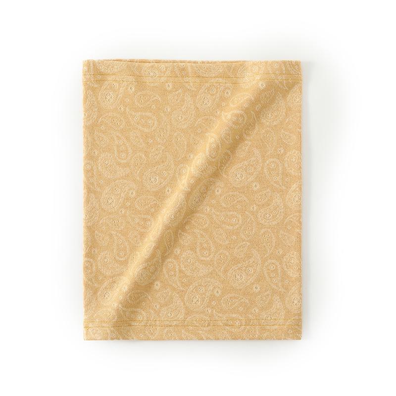 Spring-Summer Unisex Cotton Neck Warmer Scarf: Versatile, Thin, Cold Protection & Warmth, Pull-Over Fake Collar