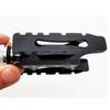 2 size ultralight 158g bicycle pedal for Brompton bike black/silver color aluminum + titanium axis 1pair
