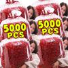 5000/100 ks Umělé falešné okvětní lístky růží Barevná simulace hedvábný okvětní lístek růže na svatbu na Valentýna Romantická dekorace