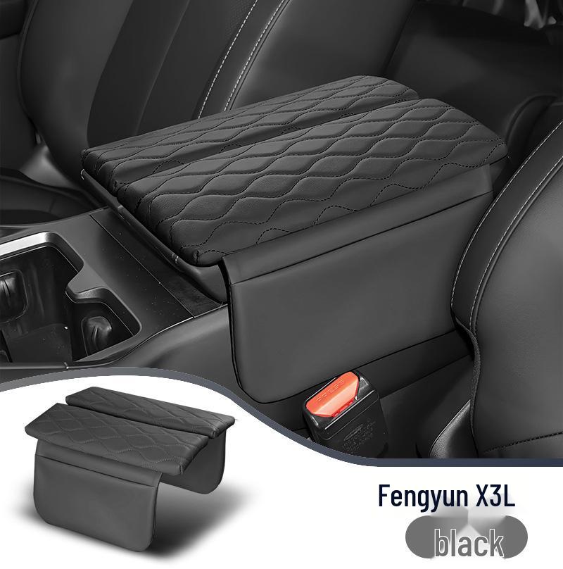 Chery Fengyun 3XL Leather Armrest Cover & Heightening Pad