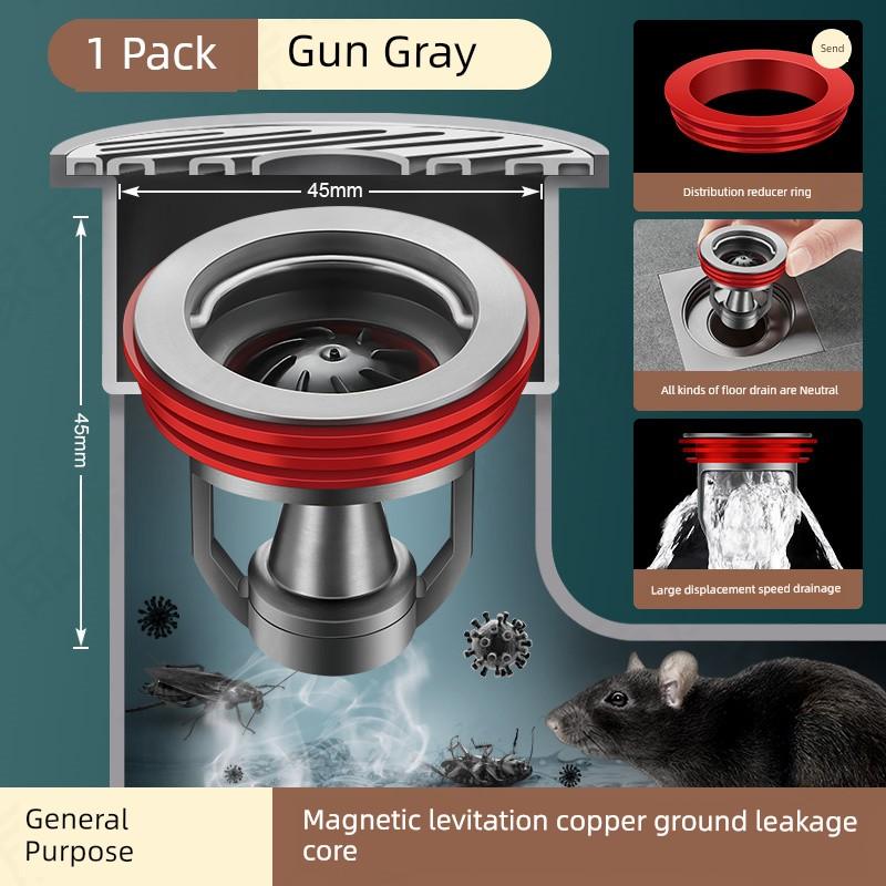 Italian Floor Drain Odor Preventer Bathroom Sewer Anti-Odor Handy Gadget Toilet Anti-Odor Inner Core Deodorant Sealing Cover