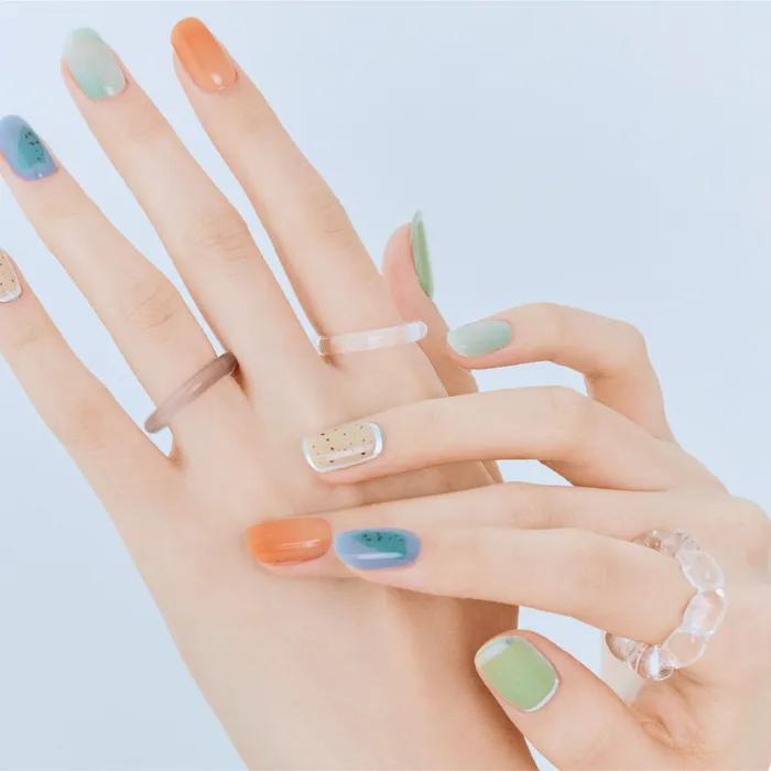 Y_YJENNY gel nail