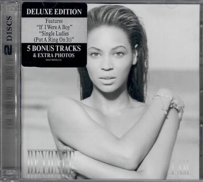 CD BEYONCE - I Am... Sasha Fierce (Deluxe Editio 88697409802 Music World Mus 2008 US Rap & Hip-Hop/R&B Used
