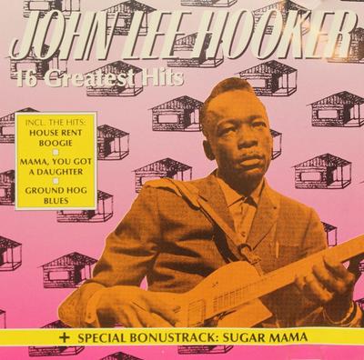 CD JOHN LEE HOOKER 16 Plus Grands Succès CD9004 ROUTE 16 1989 Europe Blues Occasion