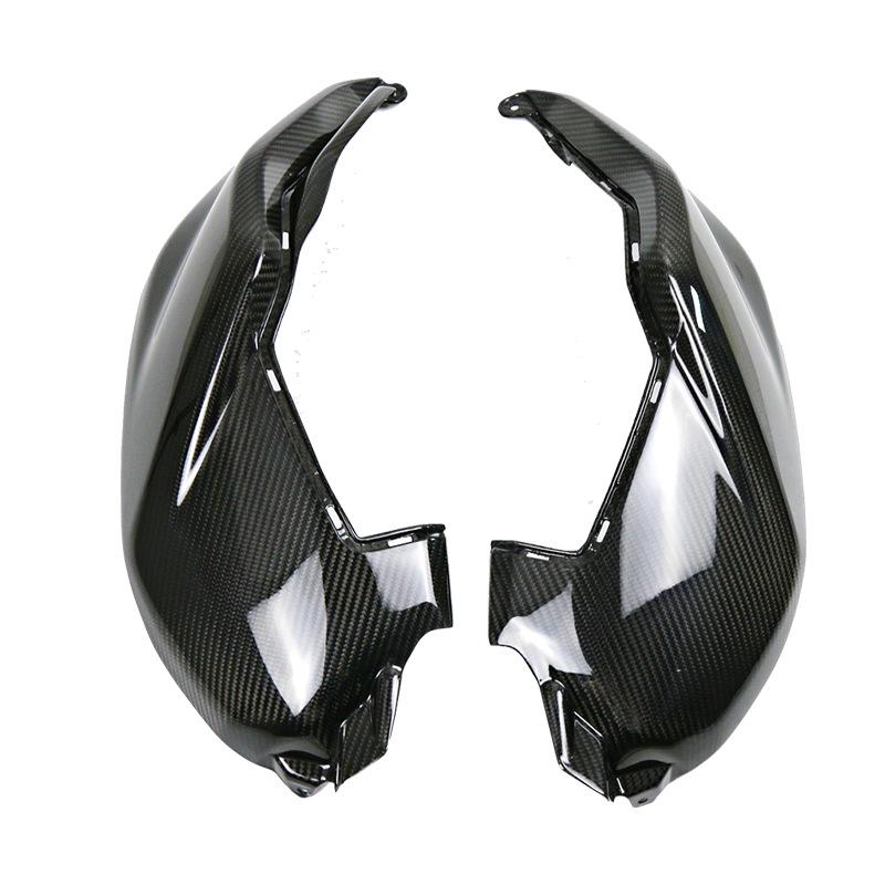Yamaha MT07 Carbon Fiber Tank Side Panels (2018+)