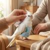 Breathable Bird Flight Suit Escape Proof Bird Training Gear Parrot Flying Harness  Bird Walking
