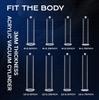 Smart Electric Penis Pump Vacuum Penis Enlarger Sex Toys For Men Acrylic Cylinder Dick Pump Penis Extender Trainer