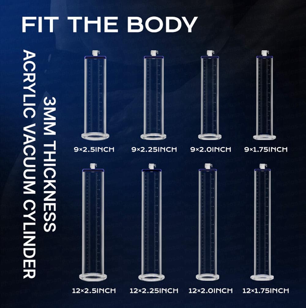 Smart Electric Penis Pump Vacuum Penis Enlarger Sex Toys For Men Acrylic Cylinder Dick Pump Penis Extender Trainer