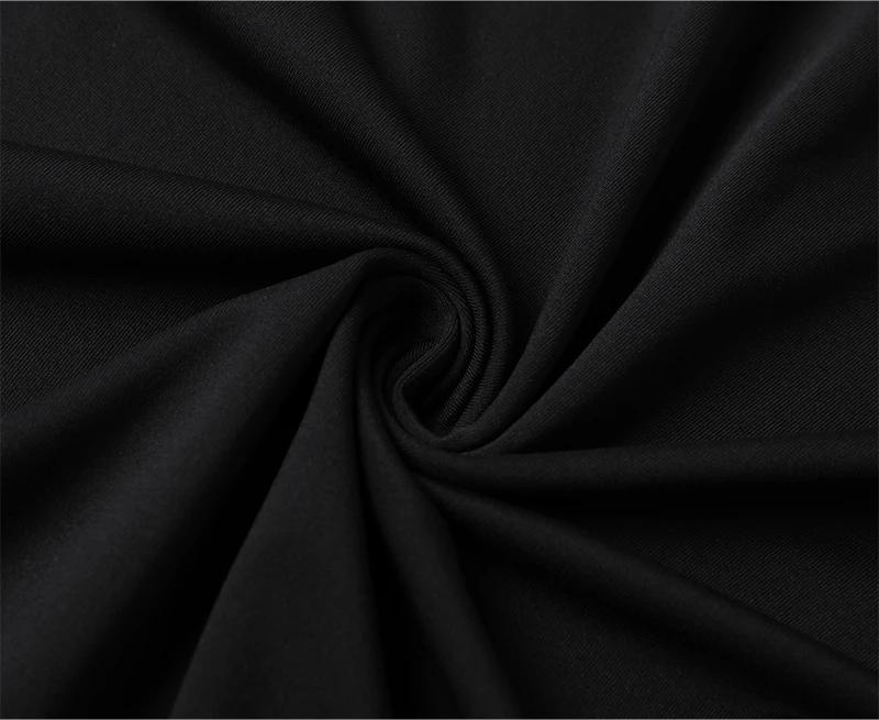 Men's Gym Clothing Sun Protection Sports Second Skin Running T-shirt  Fitness  Long Sleeves Compression Shirt Workout Clothing