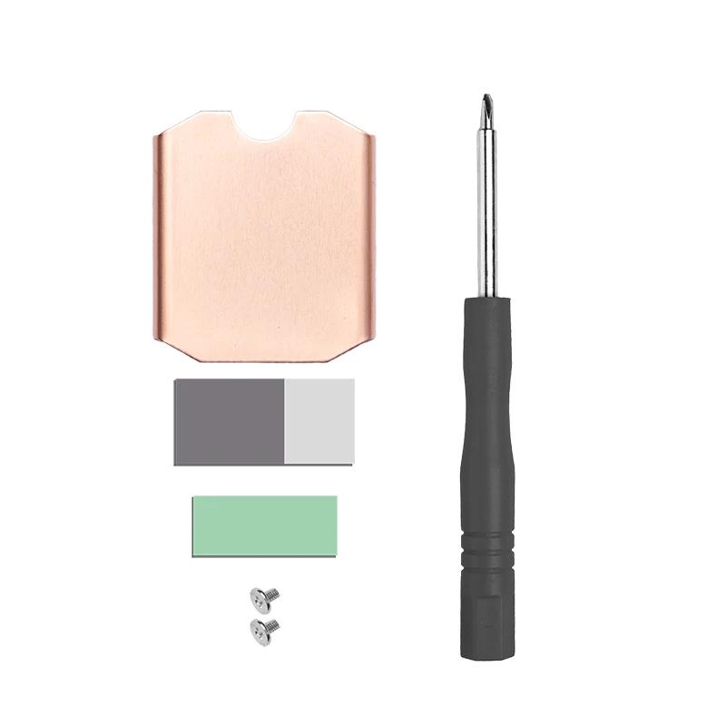 

1/10PCS TN30 For Steam Deck Copper Heat Sink Cooling Thermal Pad for Steam Deck Console M.2 2230 SSD Heatsink Game Accessories