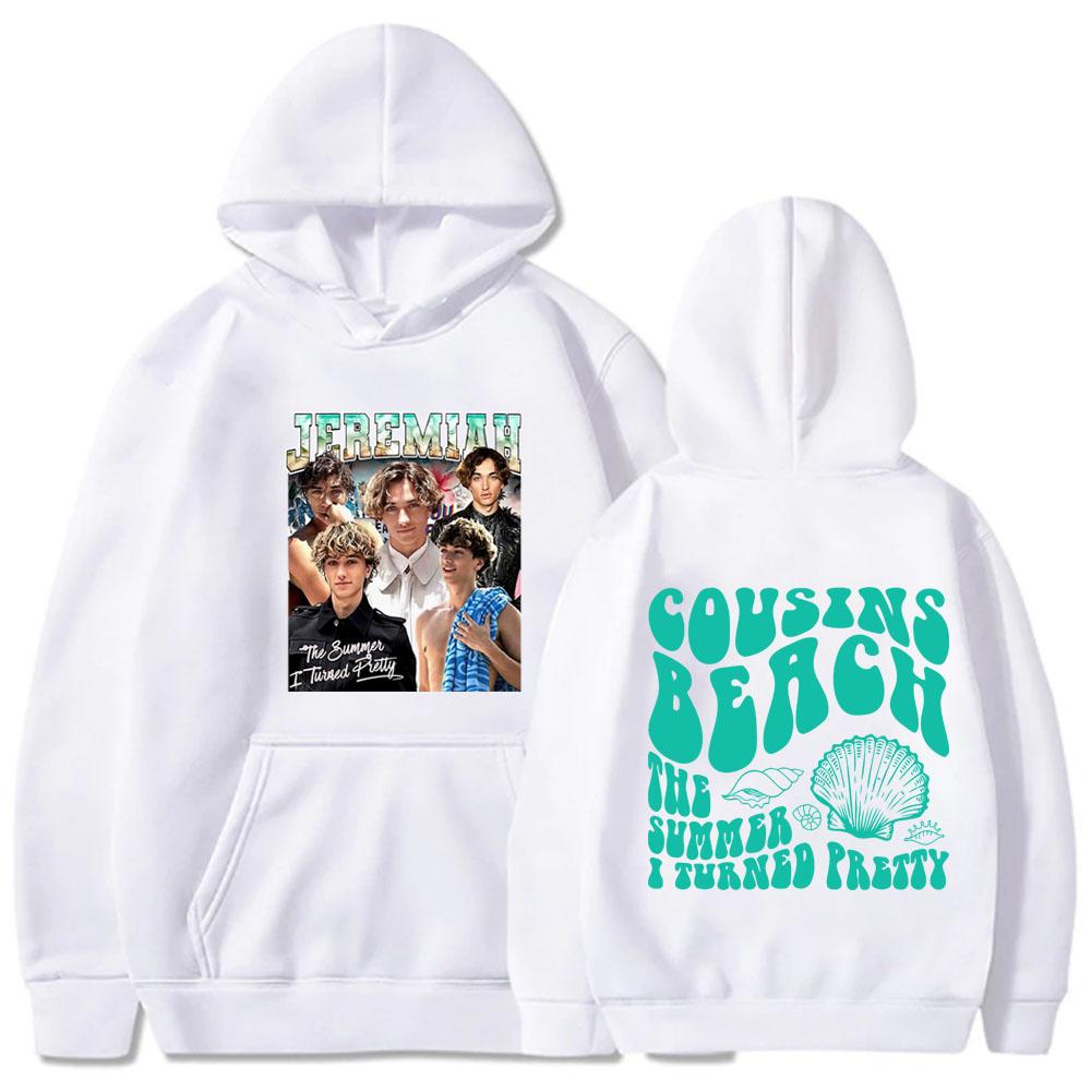 Team Jeremiah Cousin Beach Hoodie The Summer I Turned Pretty Sweatshirt Fashion Harajuku I Am Kenough Hoodies Men Women Clothes