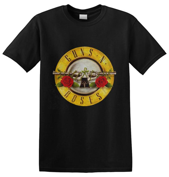 GUNS N  ROSES - Футболка  Классический Логотип  S