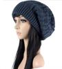 Sell Like Hot Cakes Fashion Caps Warm Autumn Winter Knitted Hats For Women Stripes Double-deck Skullies Men's Beanies 6 Colors