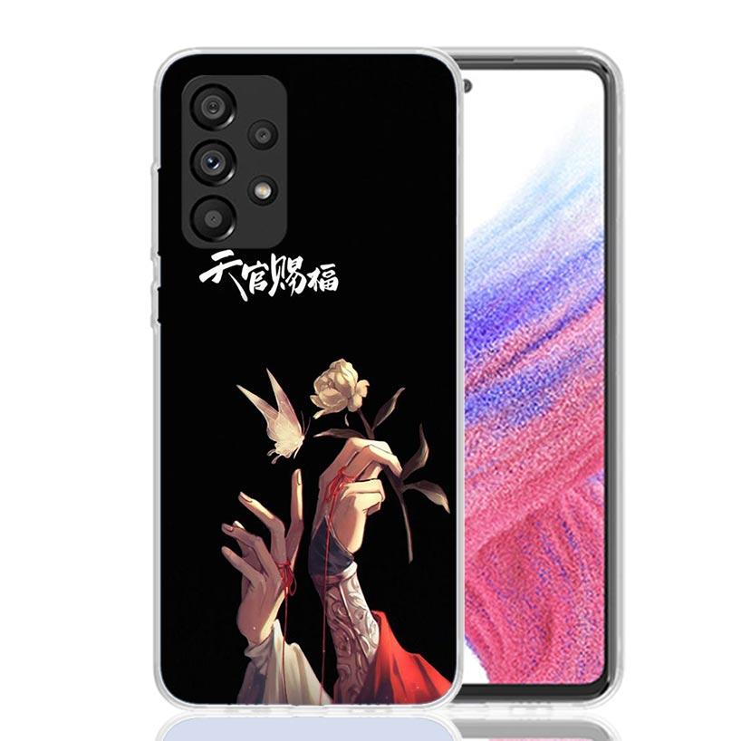 

Heaven Official s Blessing Phone Case for Samsung Galaxy A17 A16 A15 A14 A13 A57 A56 A55 A54 A53 A37 A36 A35 A34 A33 A26 A25 A24 Samsung A73