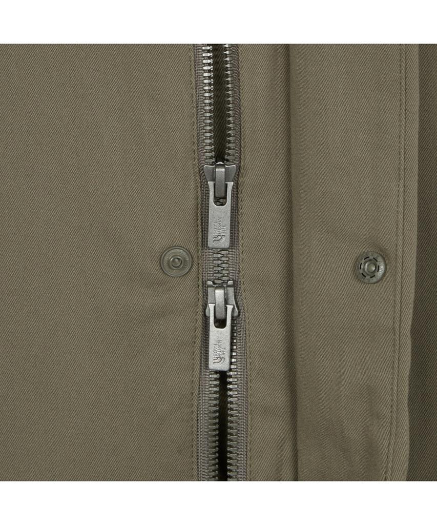 The North Face Nj3Nr64B Men'S Luka V Parka Grayish_Khaki