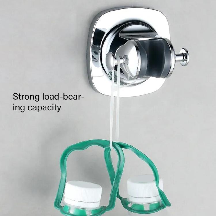 Supporti per soffione doccia Senza foratura Forte adesivo Regolabile in altezza Fissaggio a parete per bagno Staffe in ABS