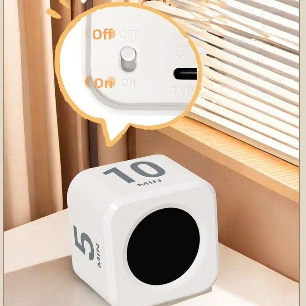 Gravity Sensor Visual Flip Timer LED Display Gravity Sensor Timer  Study Timer