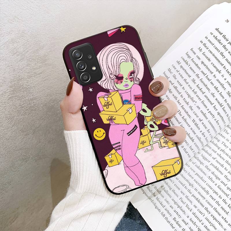 Valfre Kunstdrucke Handyhülle Für Samsung Galaxy A02 A12 A21 A22 A32 A41 A42 A51 A71 A72 Hülle