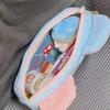 Cute Cartoon Pencil Case for Kids Sweet Animal Piggy Puppy Stationery Storage Bag Portable Large Capacity Pen Bag Student