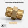 Brass Double Male Threaded Pipe Nipple