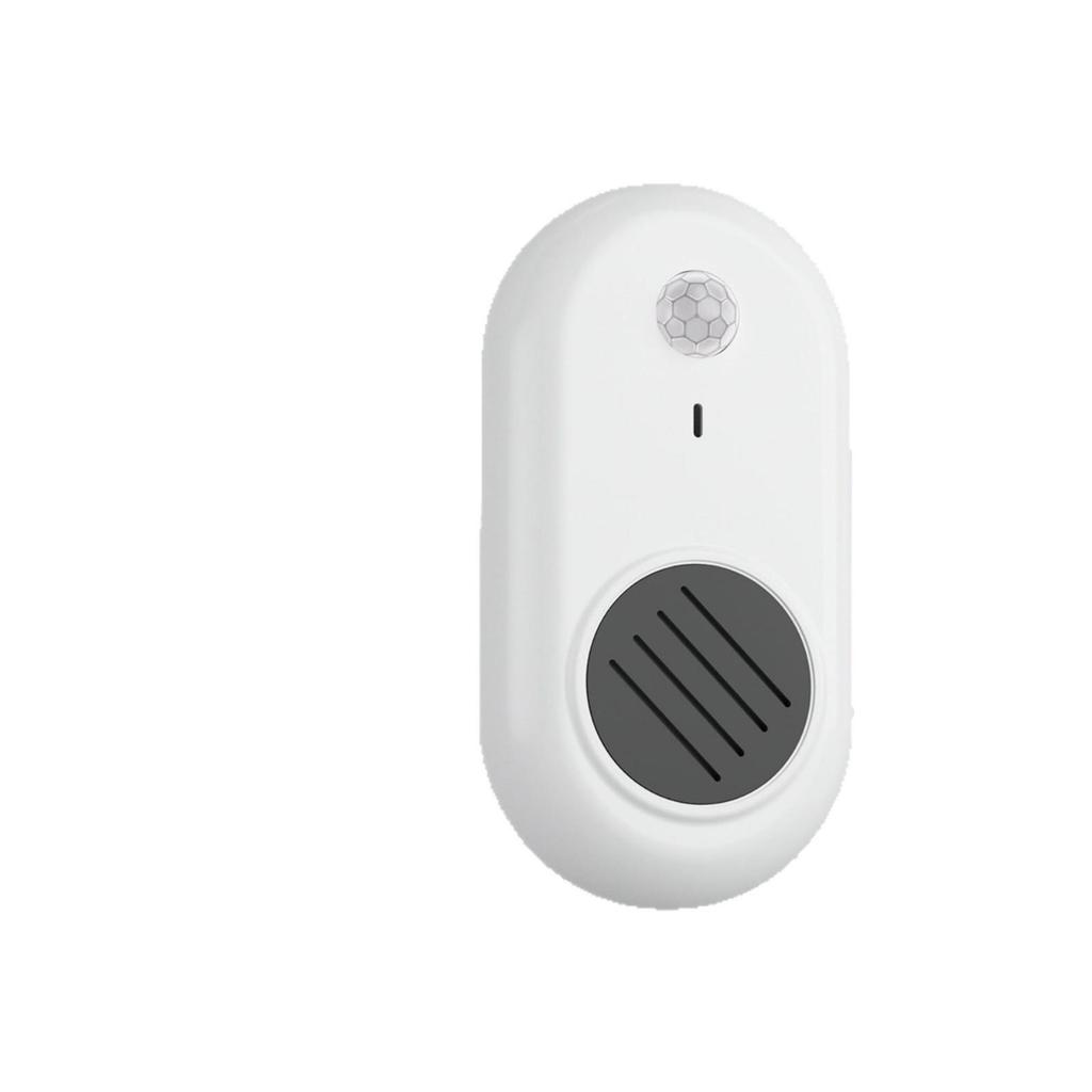 Rechargeable Infrared Doorbell with Voice Prompts and Motion Sensing