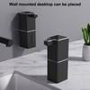 400ml Automatic Soap Dispenser Touchless Hand Soap Dispenser Hands Free Auto Soap Dispenser for Kitchen and Bathroom