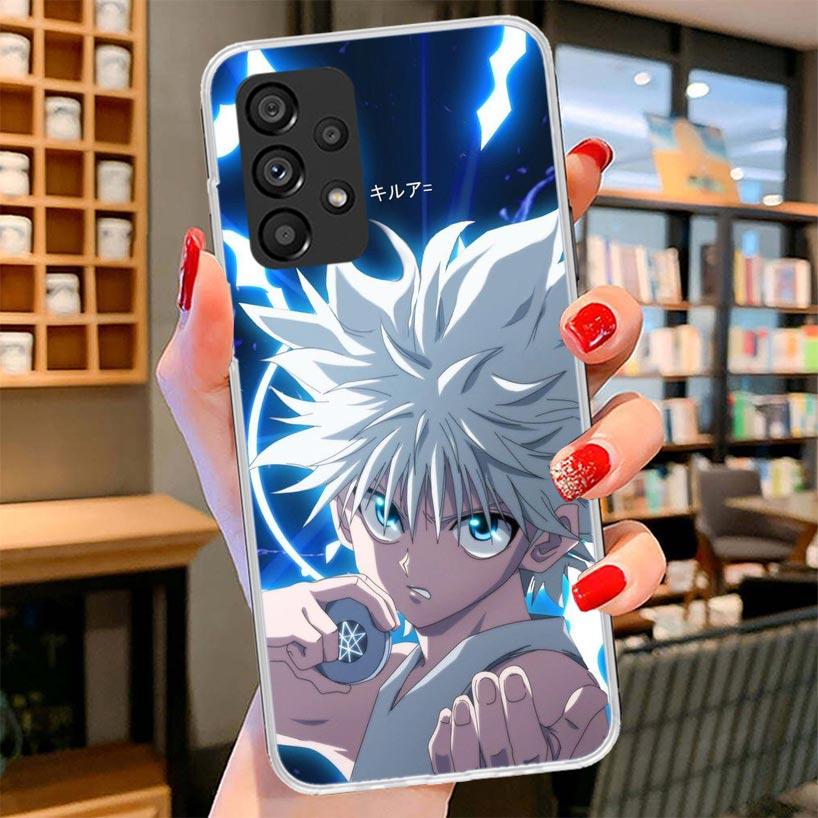 

Hunter X Killua Phone Case For Samsung Galaxy A17 A37 A57 A16 A26 A36 A56 A15 A25 A35 A55 A14 A24 A34 A54 A13 A23 A33 A53 Galaxy Samsung A03