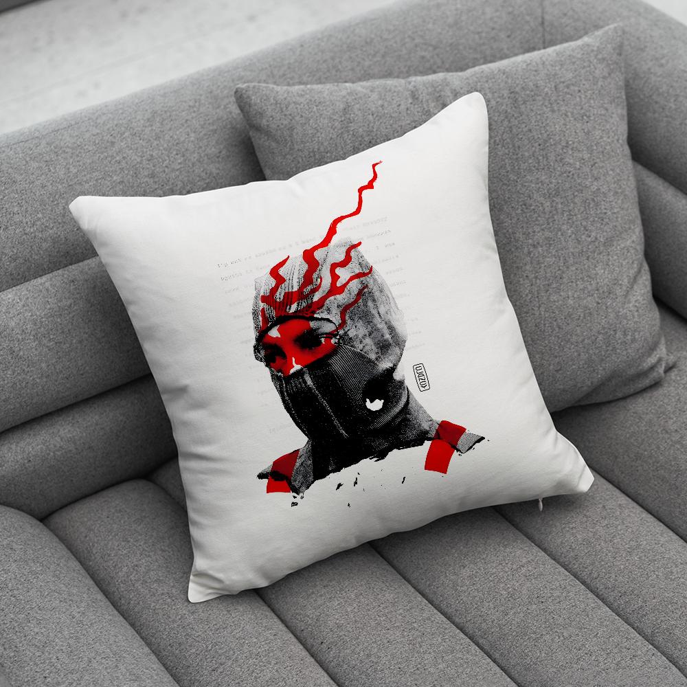 TTwenty One Pilots Pillow Case Soft Cushion Cases for Farmhouse Sofa Decor Home Decorations and Protector