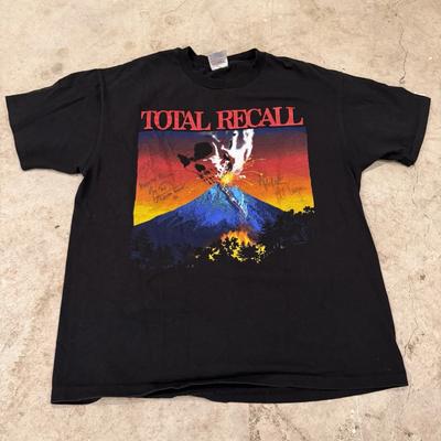 Vintage 1993 Nazareth Blue Oyster Cult Total Recall Tour T T-Shirt Mens XL