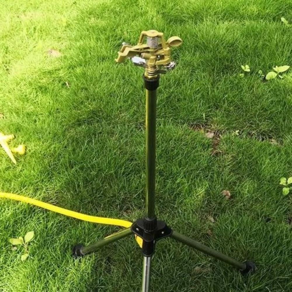 360° Rotation Impact Sprinkler Head Garden Spray Nozzle  for Irrigation Watering Spraying