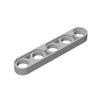 Non-Toxic Moc 10Pcs 3 Liftarm Thin 1X5 Building Blocks Kit Connector Bricks Particle Puzzle Assemble Toys Children Birthday Kid Gifts