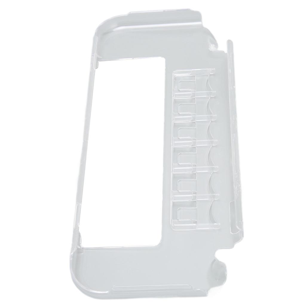 DOBE Gamepad Schutzhülle Transparente PC Controller Hartschale mit Spielkartensteckplatz für Switch OLED