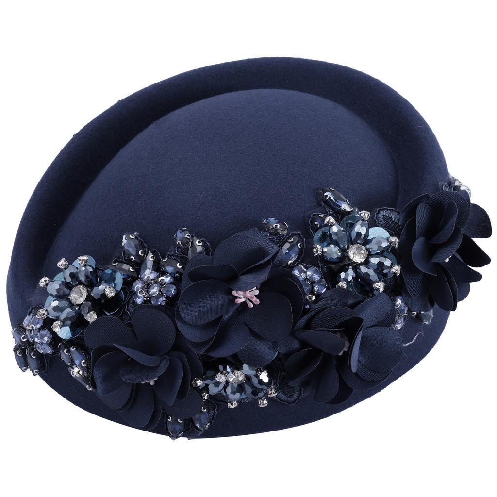 Vintage Ethnic Headwear With Polyester Fabric For Cultural Festival And Daily Use