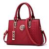 Stickerei Taschen Damen Leder Handtaschen KTY