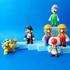 Super Mario Bros Action Figures 12 Pieces Set Movable Joints Anime Peripherals Model Dolls For Kids Toys Party Favors