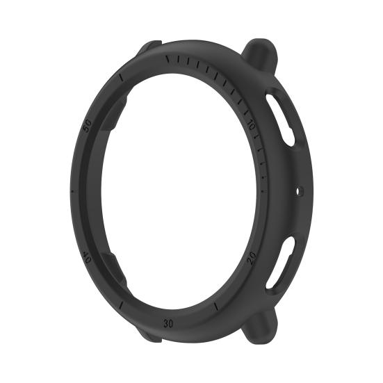 Yousheng Hard Shell Glass Screen Protector Shockproof Impact Resistant Easy Installation Smart Watch Protective Cover for Amazfit Active 2