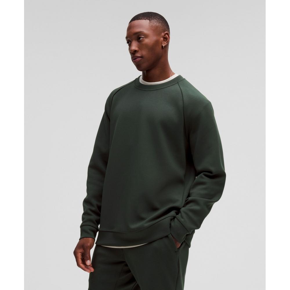 

Lululemon Гладкий Spacer Classic Fit Crew, почерневшая сосна XXL