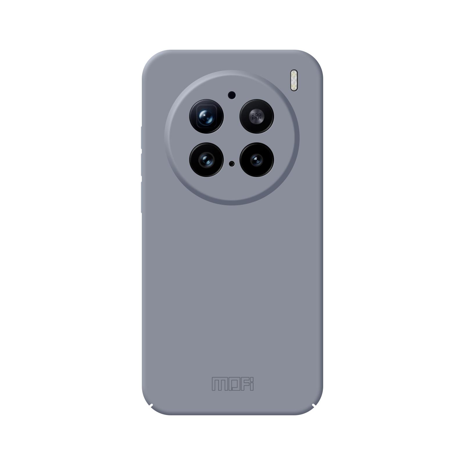 

For vivo X200 Pro 5G MOFI JK Qin Series Skin-Touch Matte Phone Case Acrylic+TPU Shockproof Cover C