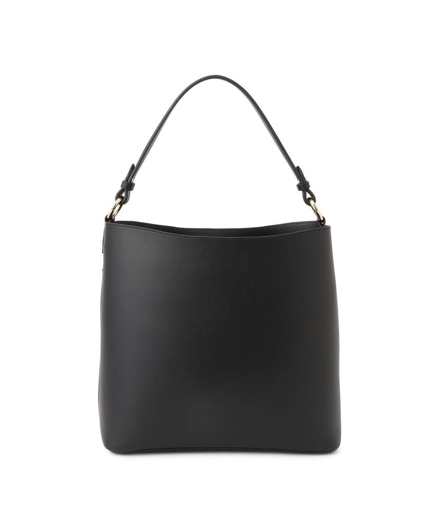Oval Twist Shoulder Beige F [BIS] 3-Layer Bag/2WAY (27)