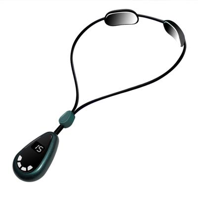 Smart Hanging Cervical Spine Massager Mini Portable Hot Compress Microcurrent Pendant Neck Massager