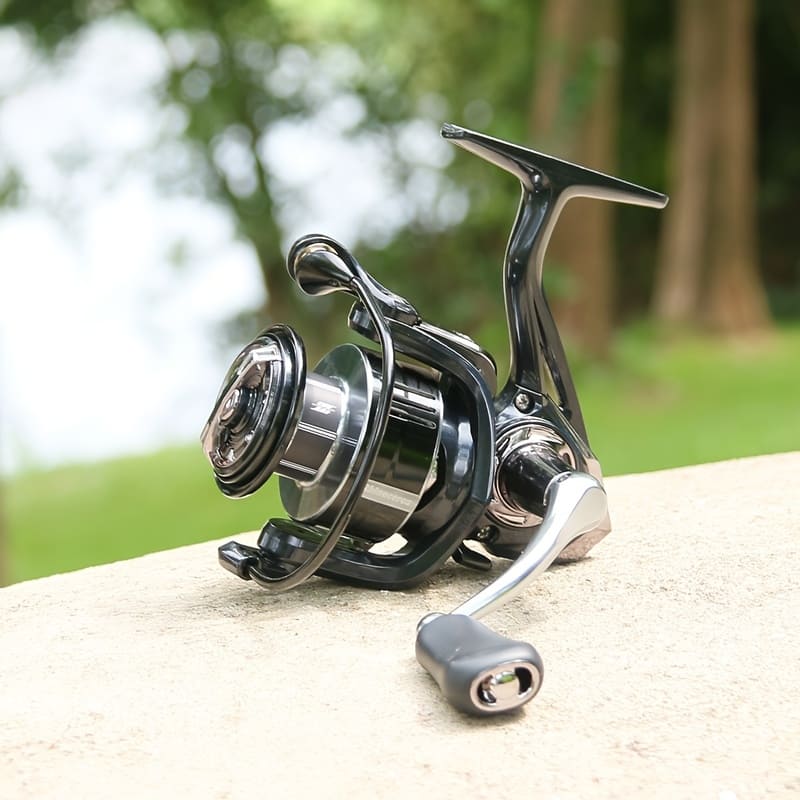 VK Spinning Fishing Reel 2000-7000 Series High Speed Strong Brake Metal Double End Spool Left and Right Hand Interchangeable for Outdoor Fishing