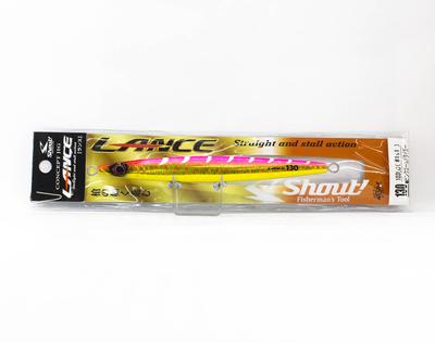 Shout 103-LC Metal Jig Lance Slow Fall Long 130 Grams 191 (5252)