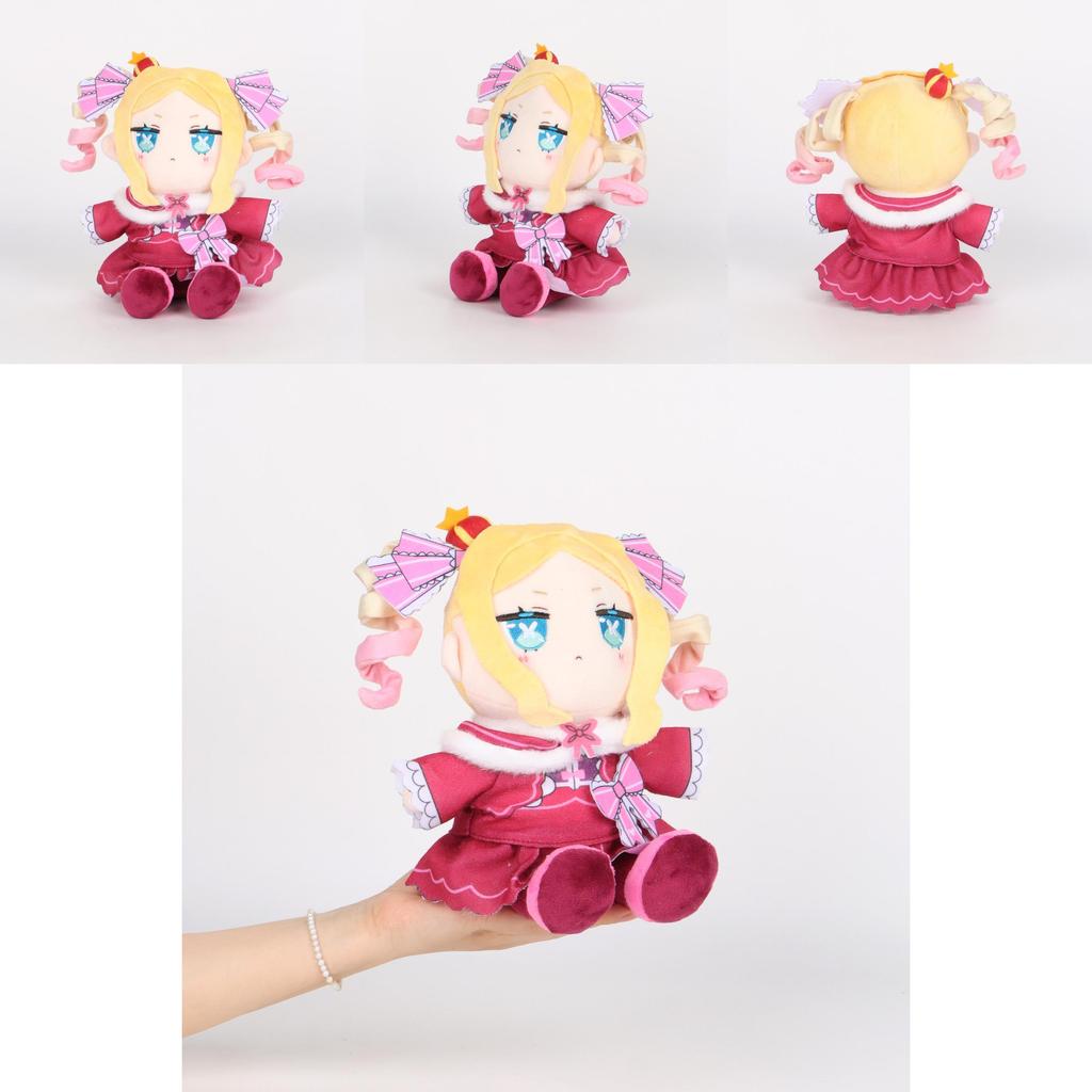 Re Zero Beatrice Plush Toy With Pp Cotton Filling For Collectors And Anime Fans