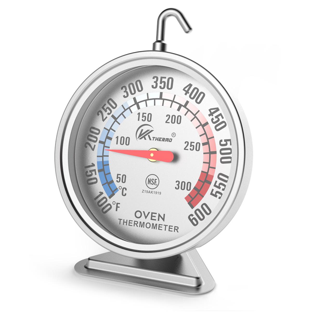 

Oven Thermometer BBQ Baking Dial Classic Series Stainless Steel Kitchen Thermometer