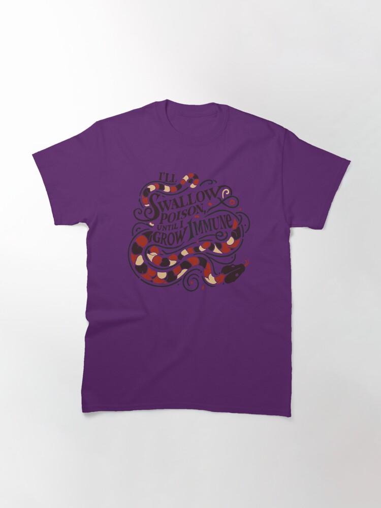 T-shirt Classica Pearl Jam Indifference