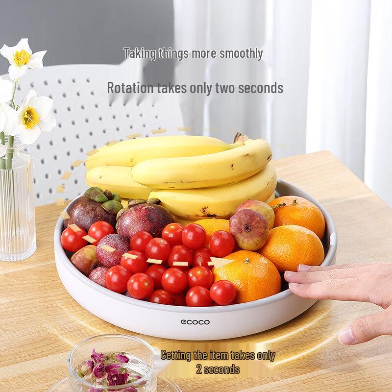 ecoco Rotating Kitchen Organizer Tray